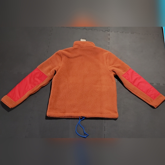 Nike Sportswear Sport Essentials Sherpa Fleece Mens Zip Jacket DD5021-246 $150 - Picture 2 of 8